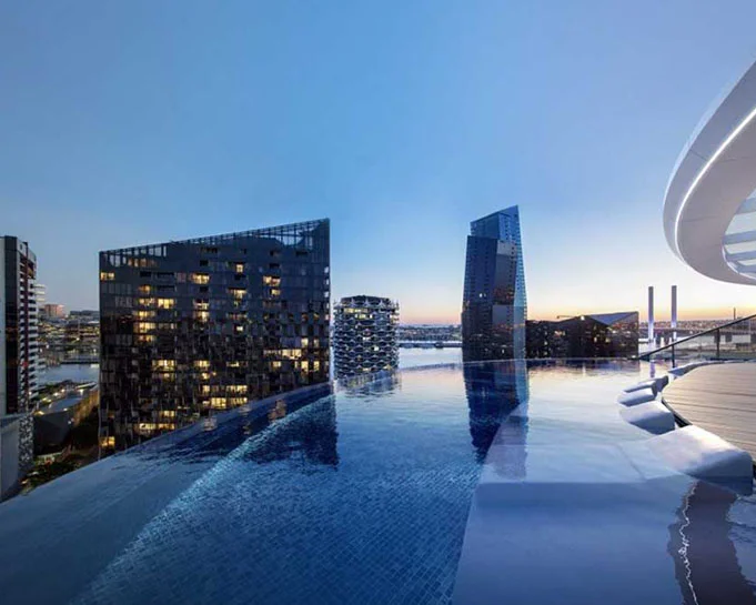 Marriott Hotel Docklands and Peter Rowland culinary partnerships.