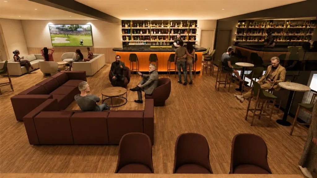 The Golf Sanctuary - Explore Venue - Mezz Bar