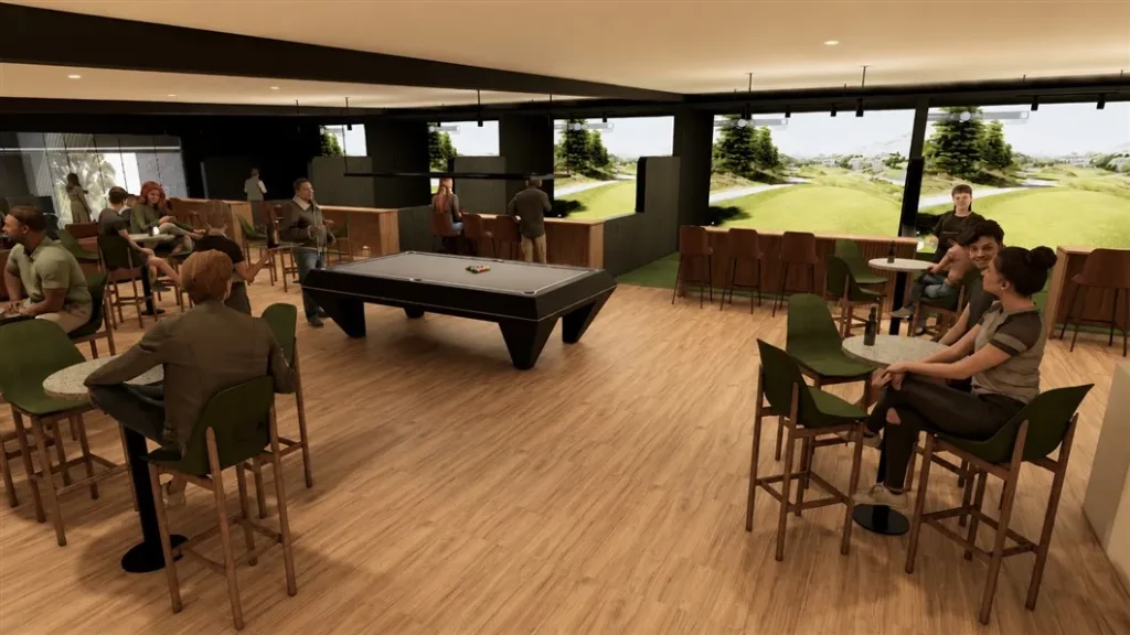 The Golf Sanctuary - Explore Venue - Mezz Lounge