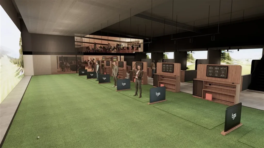The Golf Sanctuary - Explore Venue - Range
