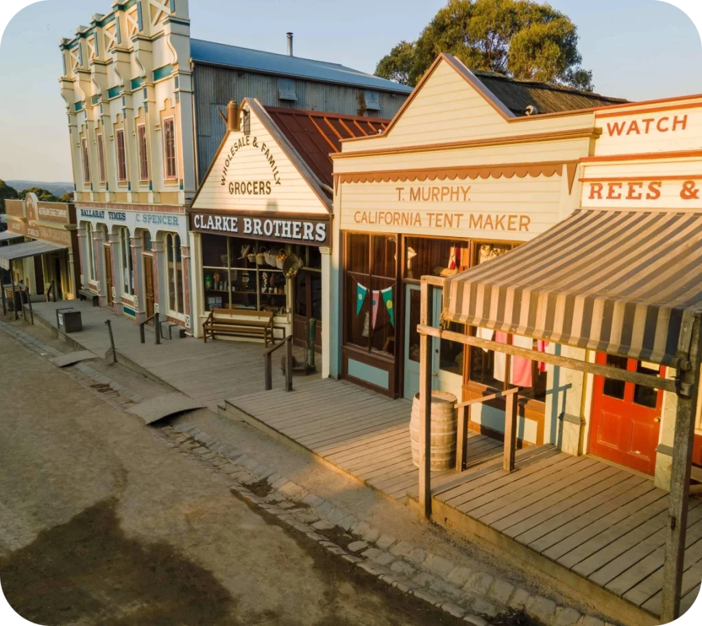 Sovereign Hill, Ballarat Steinfeld’s