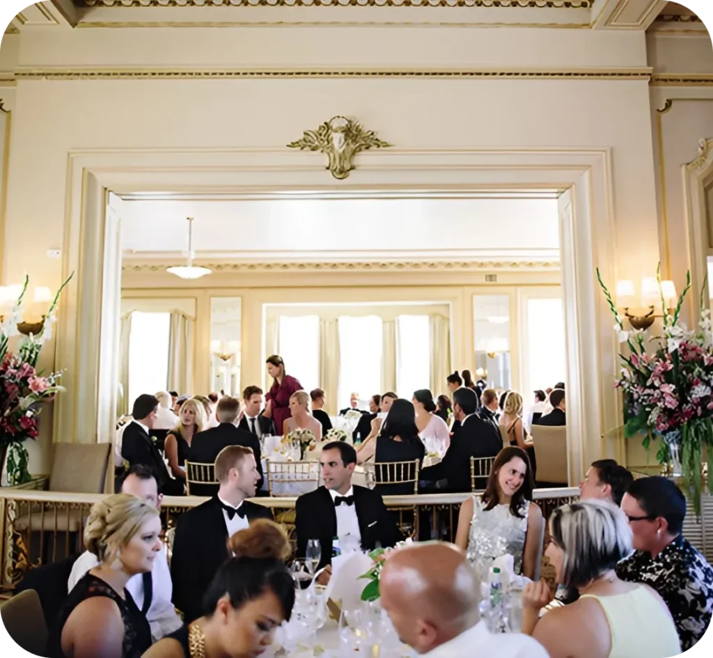 Rippon Lea Estate Victoria wedding catering from Peter Rowland.