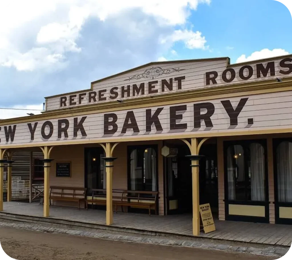 Sovereign Hill, Ballarat New York Bakery.