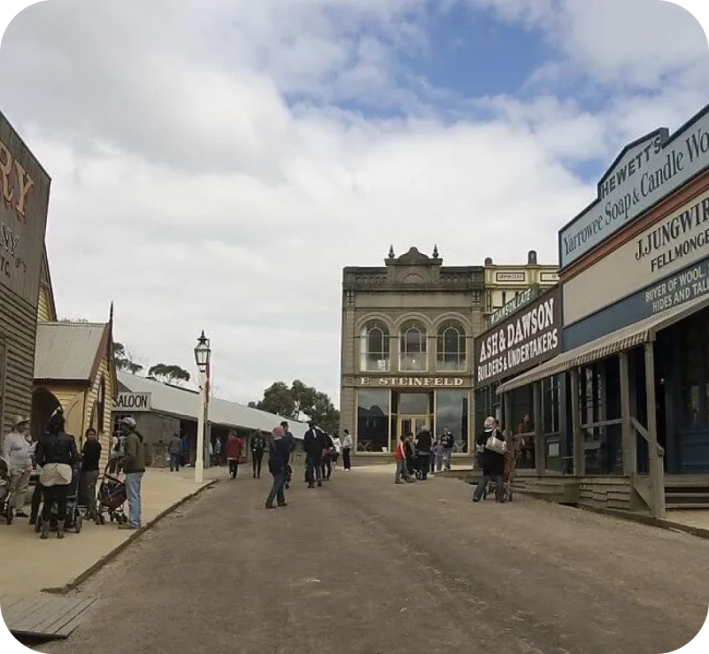 Sovereign Hill, Ballarat Steinfield's - Peter Rowland
