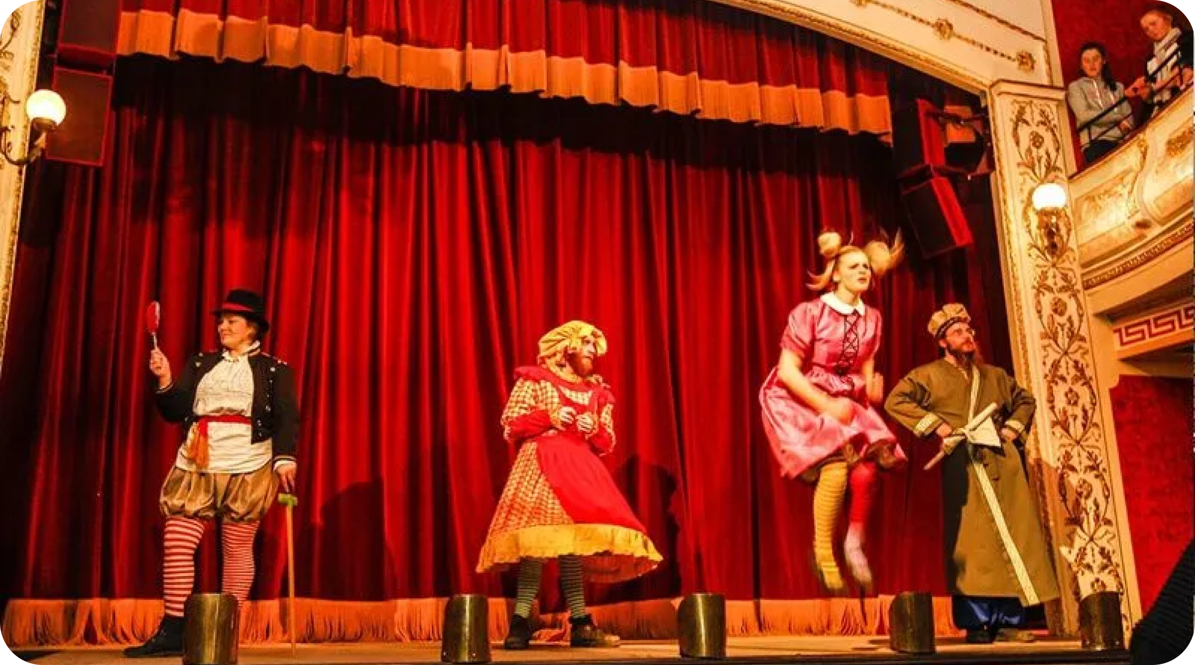 Sovereign Hill, Ballarat Victoria Theatre - Peter Rowland
