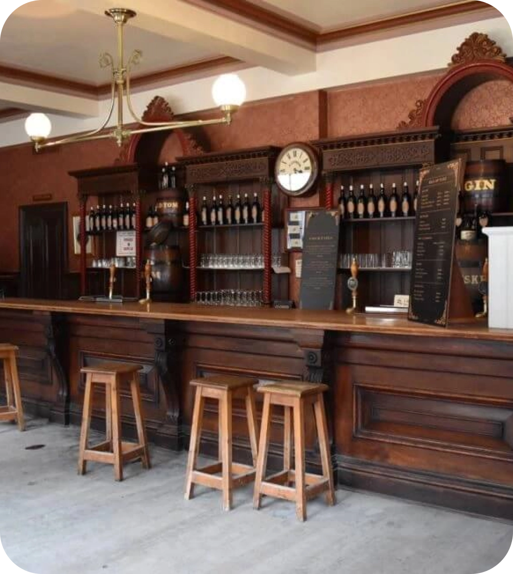 Sovereign Hill, Ballarat wine bar - Peter Rowland