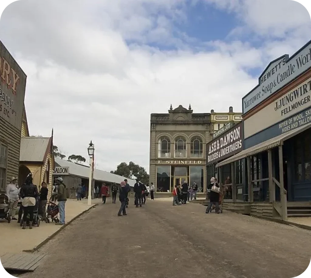 Sovereign Hill, Ballarat historic city - Peter Rowland
