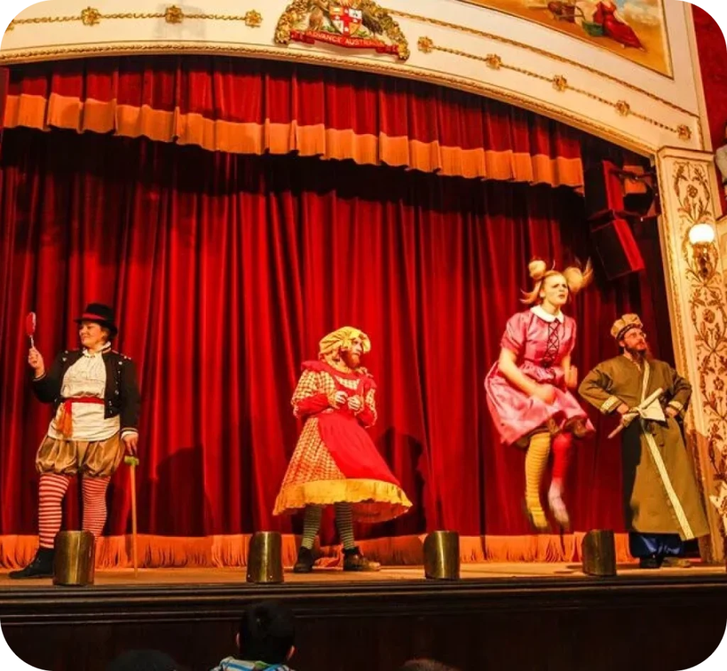 Sovereign Hill, Ballarat Victoria Theatre - Peter Rowland
